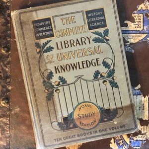 1904 Complete Library of Universal Knowledge